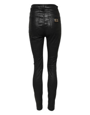 Dolce & Gabbana Black GRACE High Waist Skinny Denim Jeans