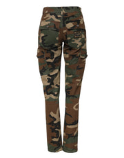 Dolce & Gabbana Multicolor Camouflage Cargo Pants