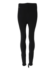 Dolce & Gabbana Black High Waisted Leggings Pants