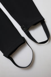 Dolce & Gabbana Black High Waisted Leggings Pants