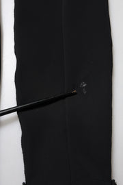 Dolce & Gabbana Black High Waisted Leggings Pants