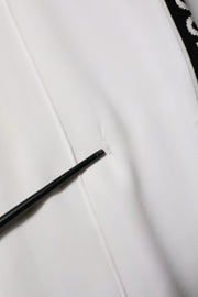 Dolce & Gabbana White Viscose Jogger Sweatpants Pants