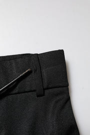 Dolce & Gabbana Black High Waisted Skinny Leggings Pants