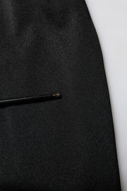 Dolce & Gabbana Black High Waisted Skinny Leggings Pants