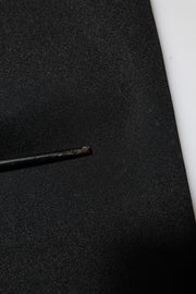 Dolce & Gabbana Black High Waisted Skinny Leggings Pants