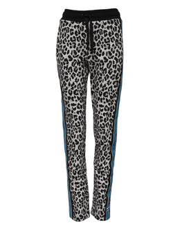 Dolce & Gabbana Multicolor Leopard #DGMillennials Jogger Pants