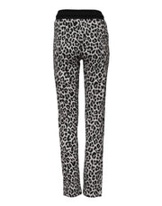 Dolce & Gabbana Multicolor Leopard #DGMillennials Jogger Pants