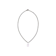 Alexander McQueen Silver Metal Necklace