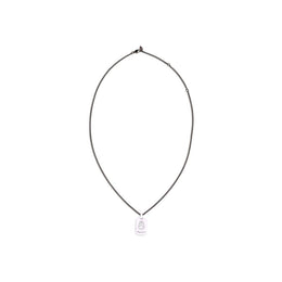 Alexander McQueen Silver Metal Necklace