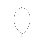 Alexander McQueen Silver Metal Necklace