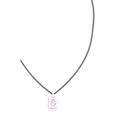 Alexander McQueen Silver Metal Necklace