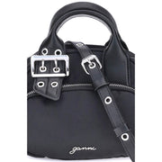 Ganni Black Nylon Shoulder Bag