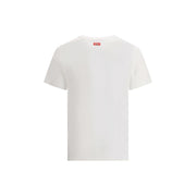 Kenzo White Cotton T-Shirt