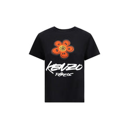 Kenzo Black Cotton T-Shirt