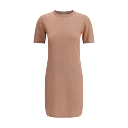 Fendi Multicolor Cotton Casual Dress