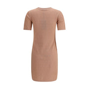 Fendi Multicolor Cotton Casual Dress