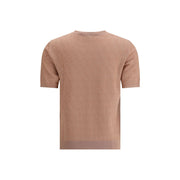 Fendi Multicolor Viscose T-Shirt