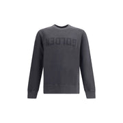 Golden Goose Black Cotton Sweatshirt