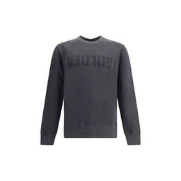 Golden Goose Black Cotton Sweatshirt