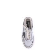 Golden Goose White Rubber Low Top Sneakers