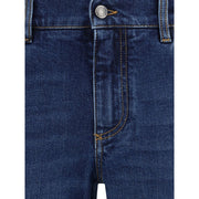 Dolce & Gabbana Blue Cotton Jeans Denim