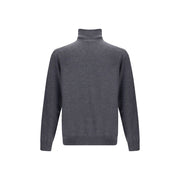 Etro Gray Wool Turtleneck