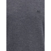 Etro Gray Wool Turtleneck