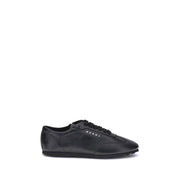 Marni Black Calf Leather Bos Taurus Athletic Sneakers