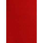Fendi Red Cotton Casual Dress