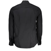 Guess Jeans Black Cotton Shirt