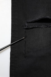 Dolce & Gabbana Black Cotton Skinny Denim Jeans