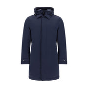 Woolrich Blue Polyester Coat