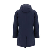 Woolrich Blue Polyester Coat