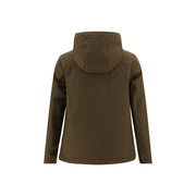 Woolrich Green Polyester Shell Jacket