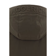 Woolrich Green Polyester Shell Jacket