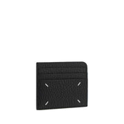 Margiela Black Calf Leather Bos Taurus Wallet