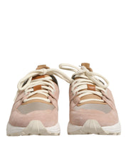 Dondup Multicolor Suede Low Top Women Sneakers Shoes