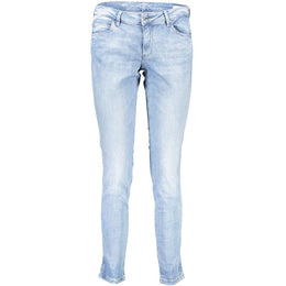 Guess Jeans Blue Cotton Jeans Denim