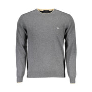 Harmont & Blaine Grigio Lana Men Sweater