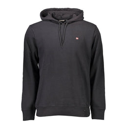 Napapijri Black Cotton Sweatshirt