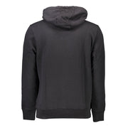 Napapijri Black Cotton Sweatshirt