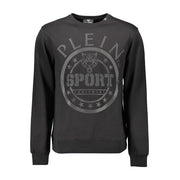 Plein Sport Black Cotton Sweatshirt