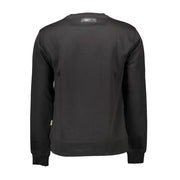 Plein Sport Black Cotton Sweatshirt