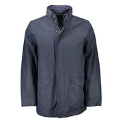 Gant Blue Polyester Men Jacket