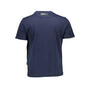 Plein Sport Blue Cotton Men's T-Shirt
