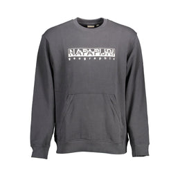 Napapijri Black Cotton Sweatshirt