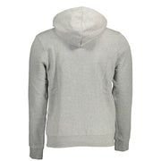Napapijri Gray Cotton Men Sweater
