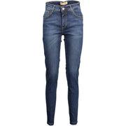 Kocca Blue Cotton Women Jean