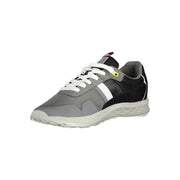 U.S. POLO ASSN. Gray Polyester Sneaker