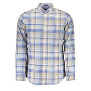 Gant Blue Cotton Shirt